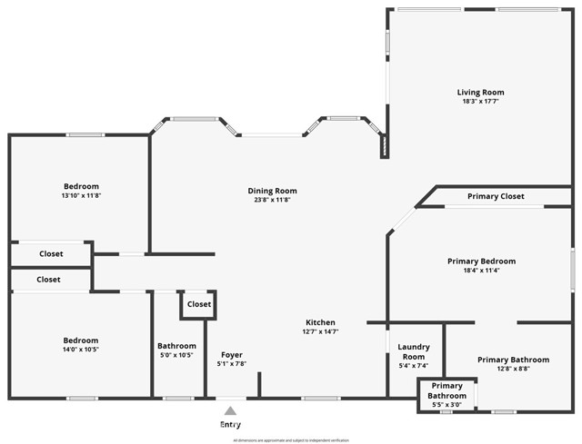 Detail Gallery Image 3 of 59 For 1607 Echo Dr, San Bernardino,  CA 92404 - 3 Beds | 2 Baths