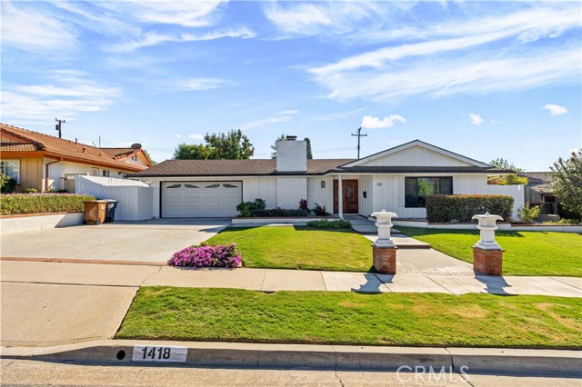 Detail Gallery Image 1 of 36 For 1418 La Serena Dr, Brea,  CA 92821 - 4 Beds | 3 Baths