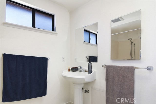 Bath off primary bedroom