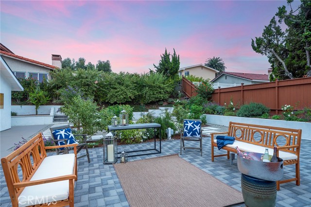 Large backyard for entertaining year round
