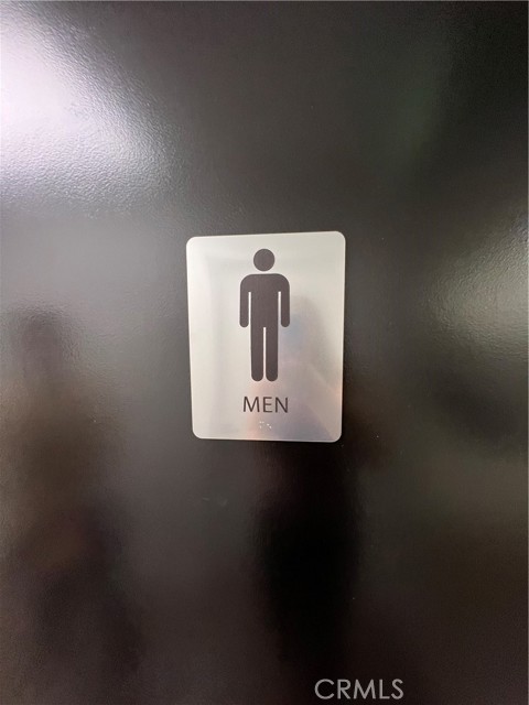 Upstairs Men's Restroom