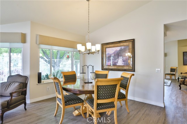 Dining area