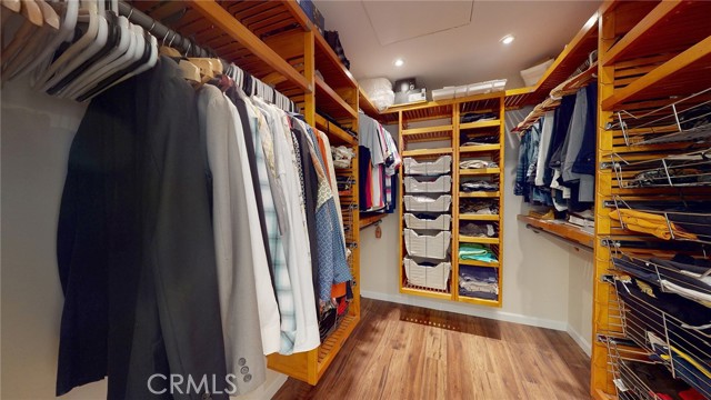 Nice Organizer & Pull-Down Attic Access