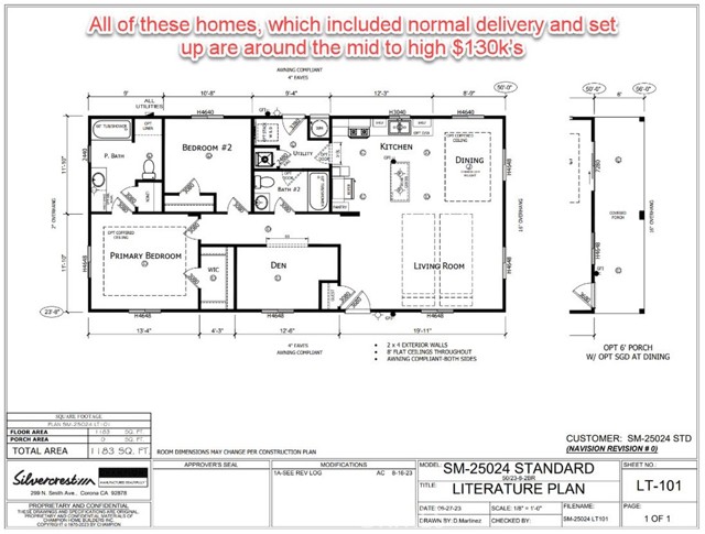 Detail Gallery Image 6 of 9 For 0 Leicester #023 Rd, Wildomar,  CA 92584 - – Beds | – Baths