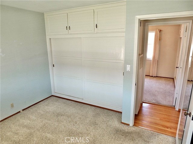 Bedroom 2 - Large closet & storage cabinets