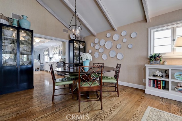 Dining Area looking to Eastern side of kitchen