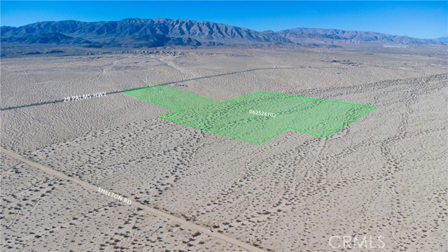 Detail Gallery Image 2 of 4 For 0 29 Palms  Hwy.  Lot 02, Twentynine Palms,  CA 92277 - – Beds | – Baths