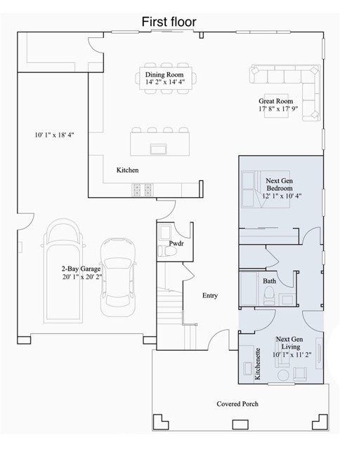 floor plan