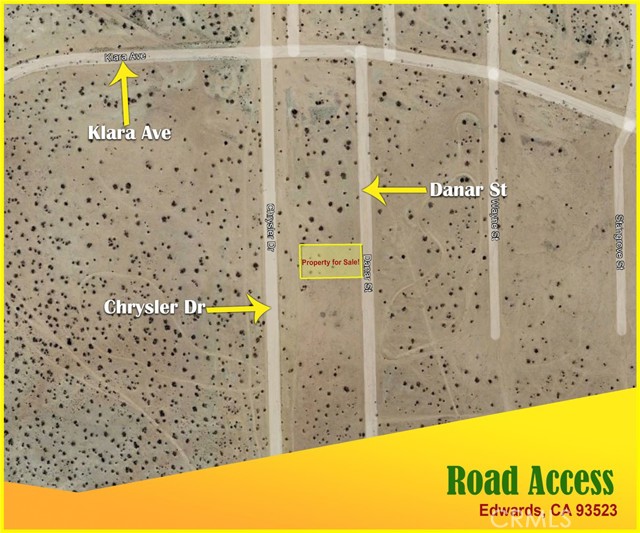 Detail Gallery Image 4 of 21 For 0 Danar, California City,  CA 92501 - – Beds | – Baths