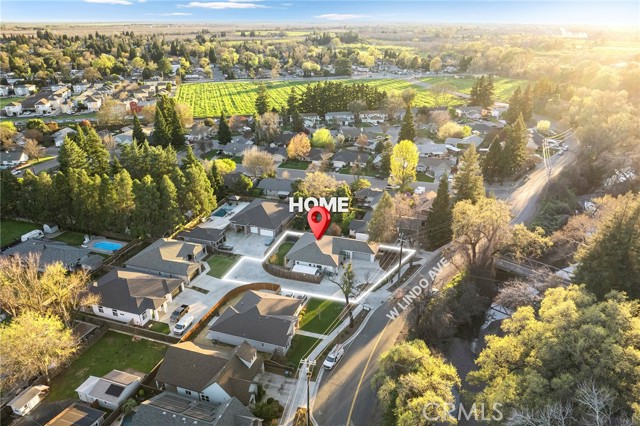 Detail Gallery Image 54 of 56 For 1345 W Lindo, Chico,  CA 95926 - 4 Beds | 3 Baths