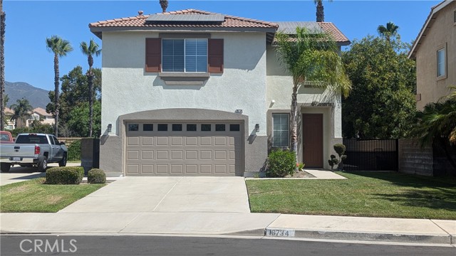 Detail Gallery Image 1 of 1 For 16734 Inverrary Way, Fontana,  CA 92336 - 3 Beds | 2/1 Baths