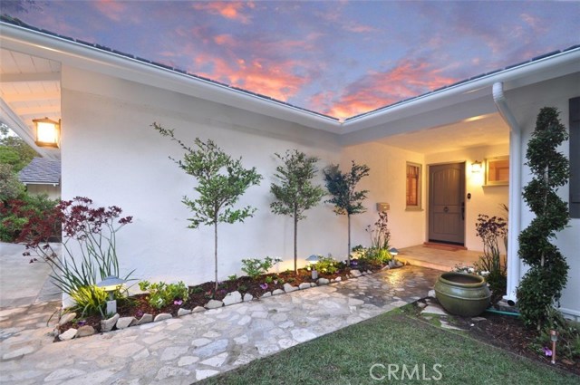 This large cottage style home has wonderful curb appeal.