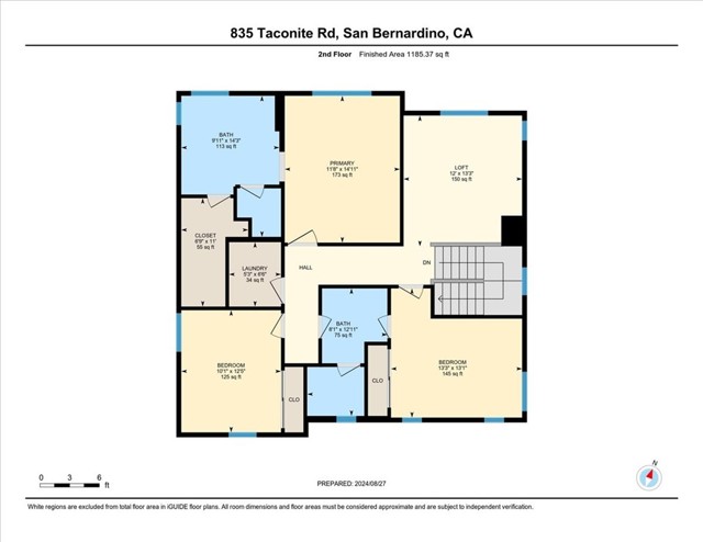 Detail Gallery Image 29 of 29 For 3835 Taconite Rd, San Bernardino,  CA 92407 - 3 Beds | 2/1 Baths