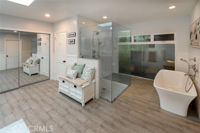 Another closet in master bath