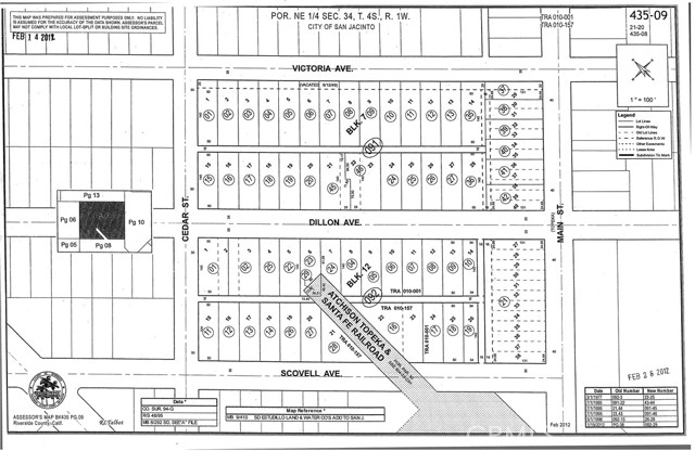 Detail Gallery Image 1 of 2 For 143 N Scovell Ave, San Jacinto,  CA 92583 - – Beds | – Baths