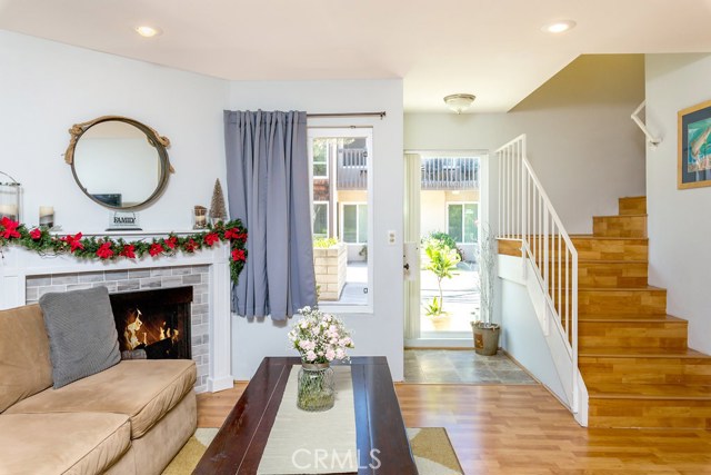 Stunning Custom-Designed Fireplace to keep you warm