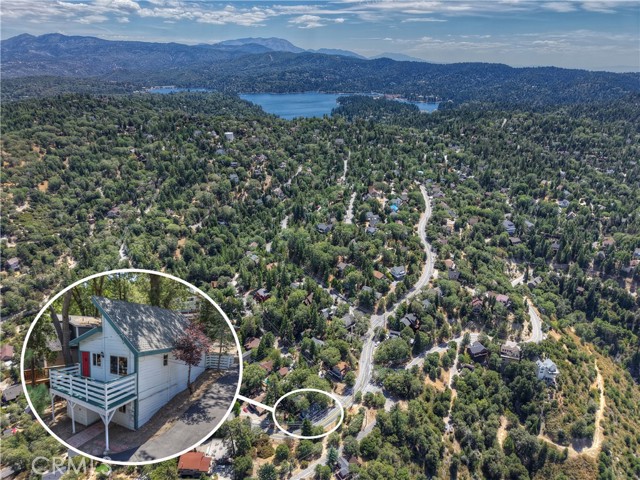 Detail Gallery Image 43 of 49 For 27026 Overlook Ln, Lake Arrowhead,  CA 92352 - 2 Beds | 1/1 Baths
