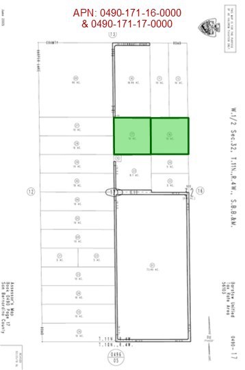 Detail Gallery Image 3 of 3 For 20 Ac Edie Rd, Hinkley,  CA 92347 - – Beds | – Baths