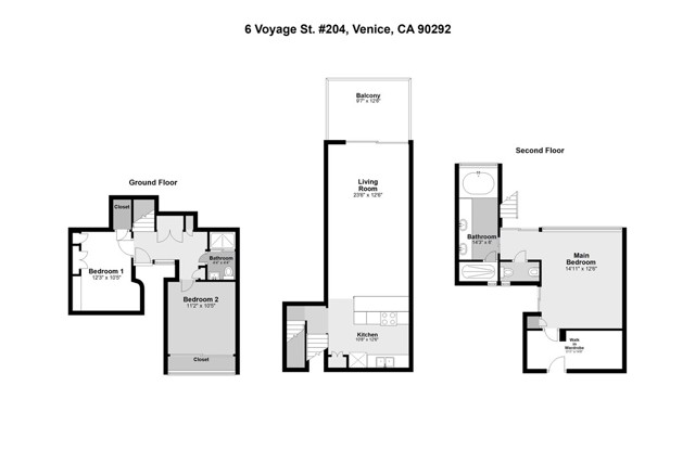Detail Gallery Image 19 of 20 For 6 Voyage St #204,  Marina Del Rey,  CA 90292 - 2 Beds | 2 Baths