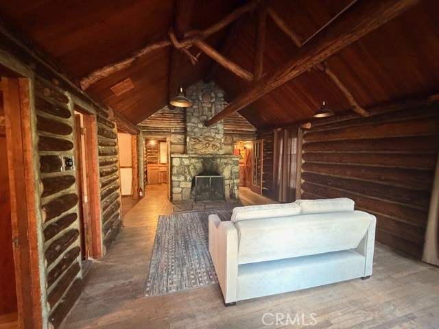 Detail Gallery Image 3 of 11 For 41099 Valley of the Falls, Forest Falls,  CA 92339 - 2 Beds | 1 Baths