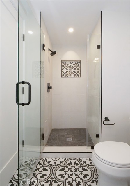 Master bath shower