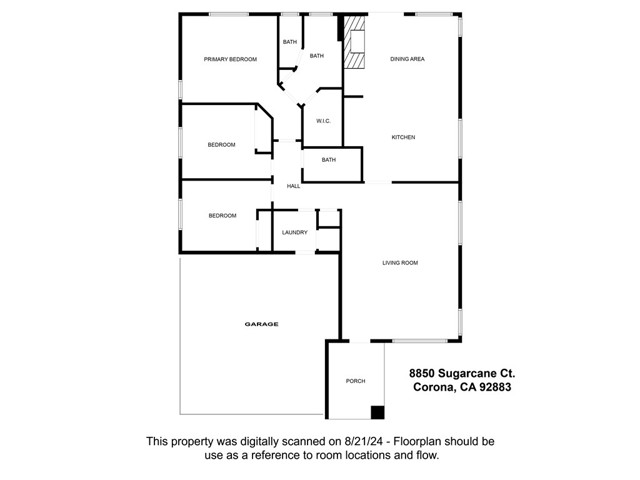 Detail Gallery Image 23 of 27 For 8850 Sugarcane Ct., Corona,  CA 92883 - 3 Beds | 2 Baths