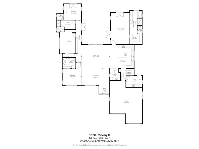 Detail Gallery Image 73 of 74 For 3315 Catalina, Paso Robles,  CA 93446 - 4 Beds | 3/1 Baths