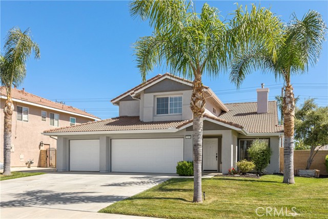 Detail Gallery Image 2 of 36 For 27373 Partridge Ct, Menifee,  CA 92585 - 5 Beds | 3 Baths