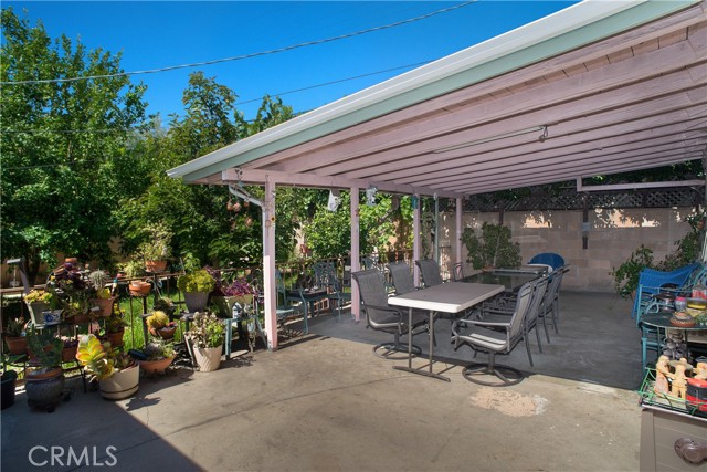 COVERED PATIO FOR HOT SUMMER NIGHT