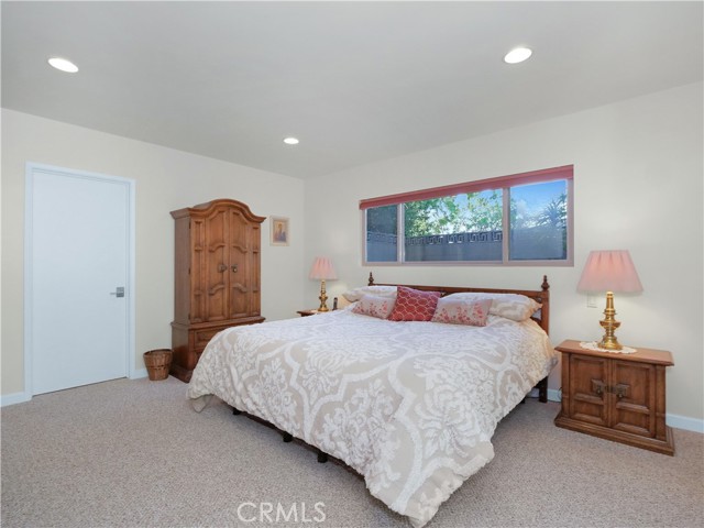Master with door to walk-in wardrobe