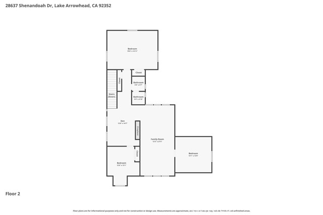 Detail Gallery Image 53 of 53 For 28637 Shenandoah, Lake Arrowhead,  CA 92352 - 4 Beds | 2/1 Baths