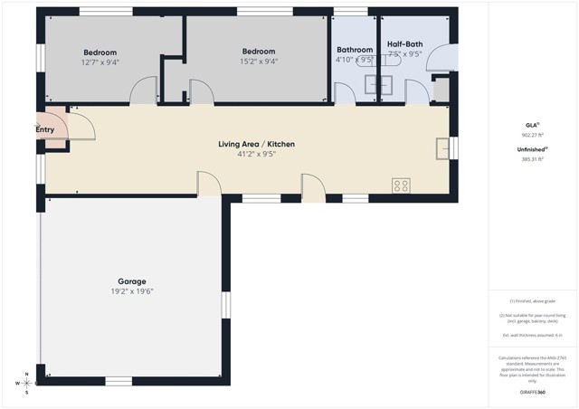 Detail Gallery Image 5 of 47 For 3426 4th St, Clearlake,  CA 95422 - 2 Beds | 1/1 Baths