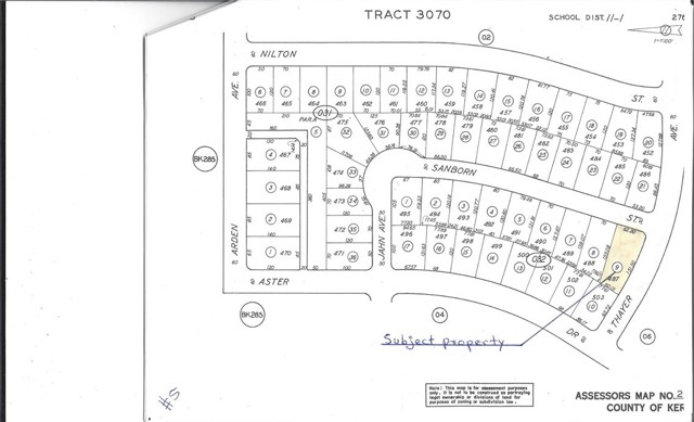 0 thayeri, California City, California 93505, ,Land,For Sale,0 thayeri,CRMB23141925