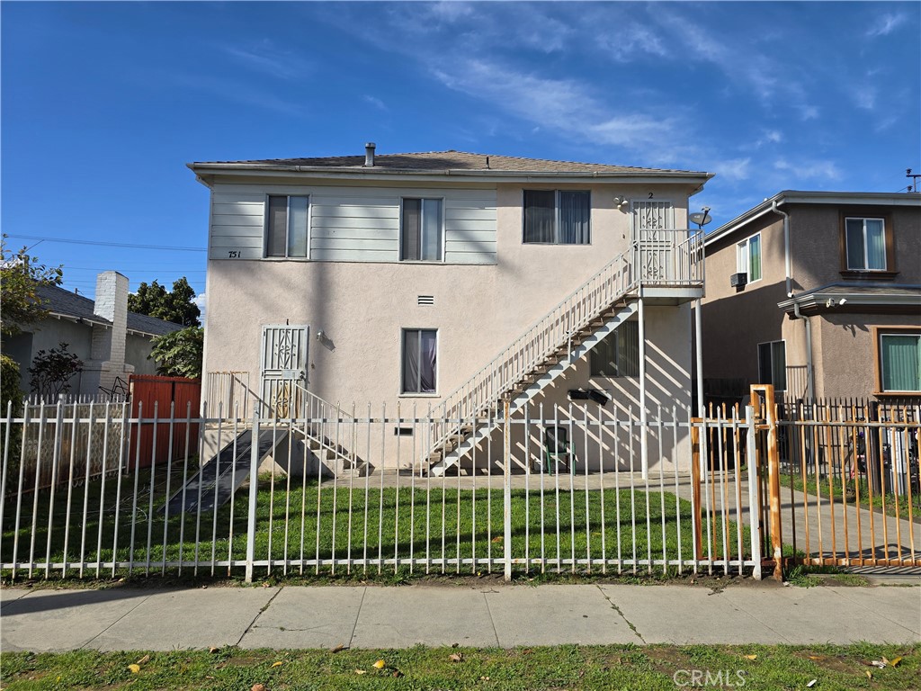Duplex at 751 E 73rd