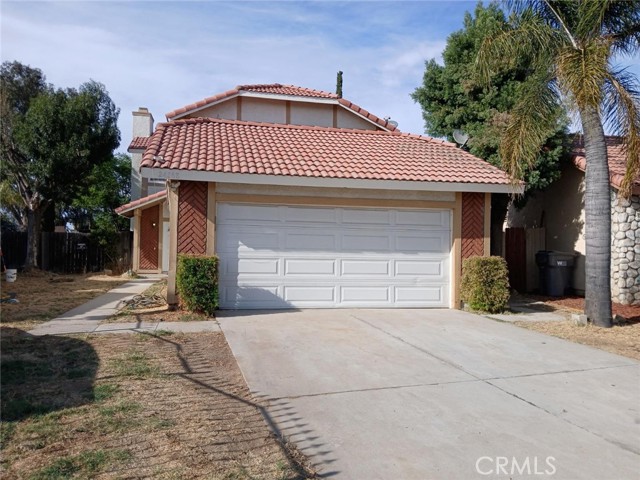 Detail Gallery Image 1 of 1 For 24268 Robie Ct, Moreno Valley,  CA 92551 - 3 Beds | 2/1 Baths