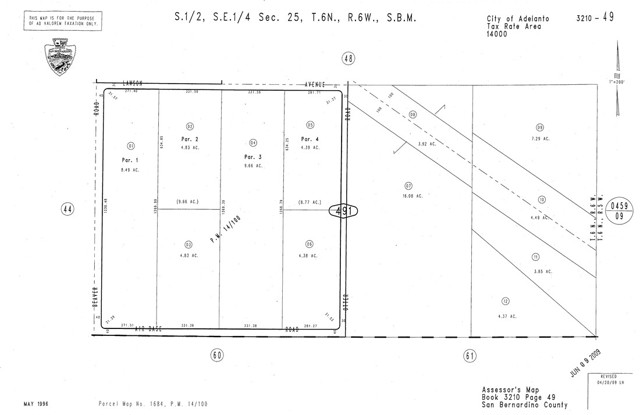 888 Koala Road, Adelanto, California 92301, ,Land,For Sale,888 Koala Road,CRPW23165480