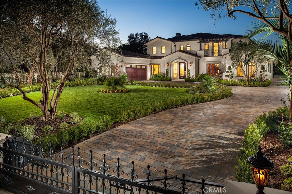 251 Longley Way — architectural residence