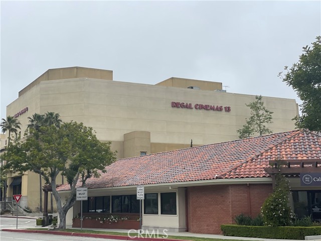 Regal Cinemas and Shopping Mall Across the Street