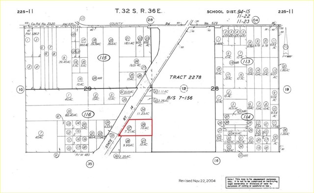 Detail Gallery Image 3 of 10 For 0 14 Fwy Frontage Rd, California City,  CA 93501 - – Beds | – Baths