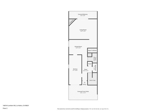 Detail Gallery Image 38 of 40 For 1469 W Lambert, La Habra,  CA 90631 - 3 Beds | 2/1 Baths