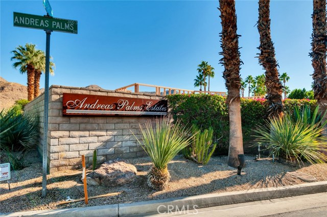 Image Number 1 for 1001   Andreas Palms in PALM SPRINGS