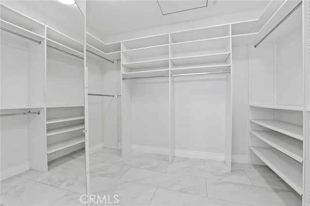 Closet in Primary Suite