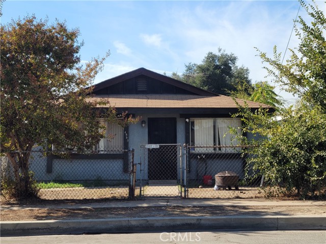 Front house