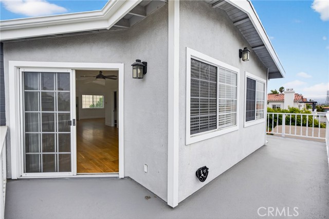 Rear Residence - Deck