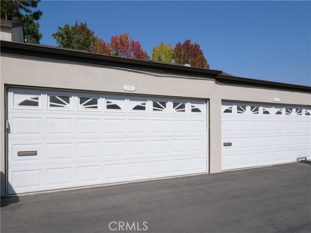 Private 2-car garage