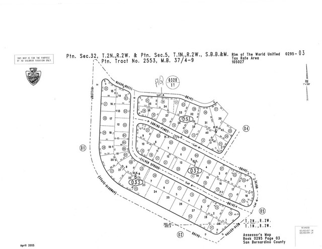 Detail Gallery Image 1 of 1 For 0 Wagon Wheel, Running Springs,  CA 92382 - – Beds | – Baths