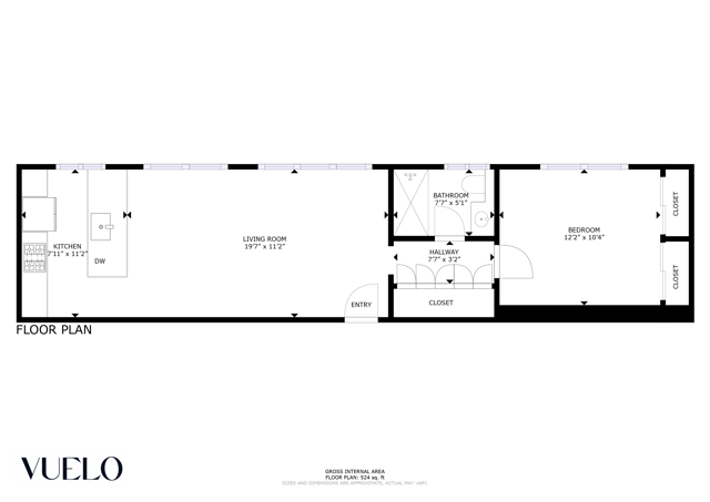 Unit B Floor Plan