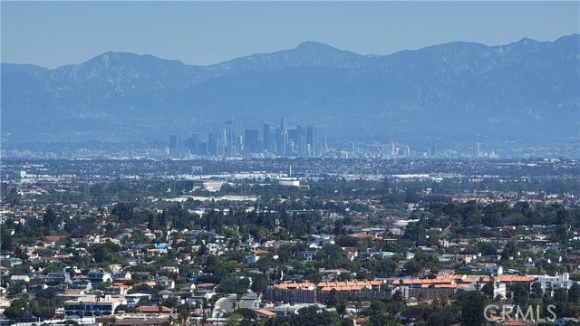 Views of whole LA basin, including Downtown and SoFi Stadium (not pictured).