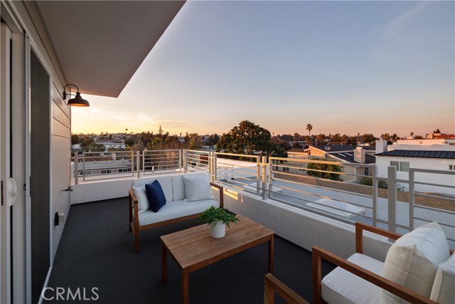 Private Balcony off the Main Living Area Captures those Beautiful Sunsets