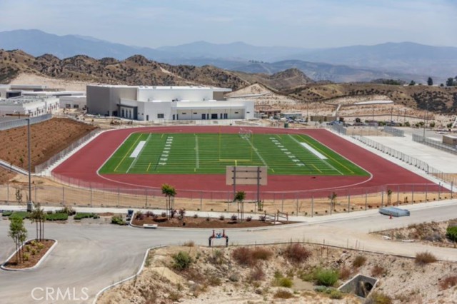 Castaic high school field
